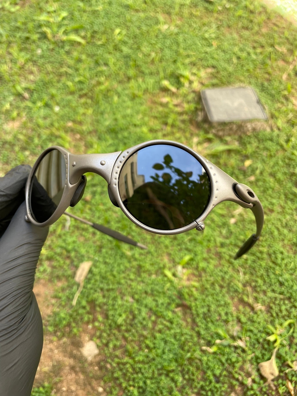 小物 Oakley Mars Óculos Oakley Mars Black