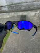 Juliet Carbon Neon Blue Kit Azul