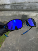 Juliet Carbon Neon Blue Kit Azul