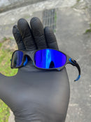 Juliet Carbon Neon Blue Kit Azul