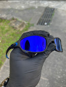 Juliet Carbon Neon Blue Kit Azul
