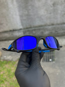 Juliet Carbon Neon Blue Kit Azul