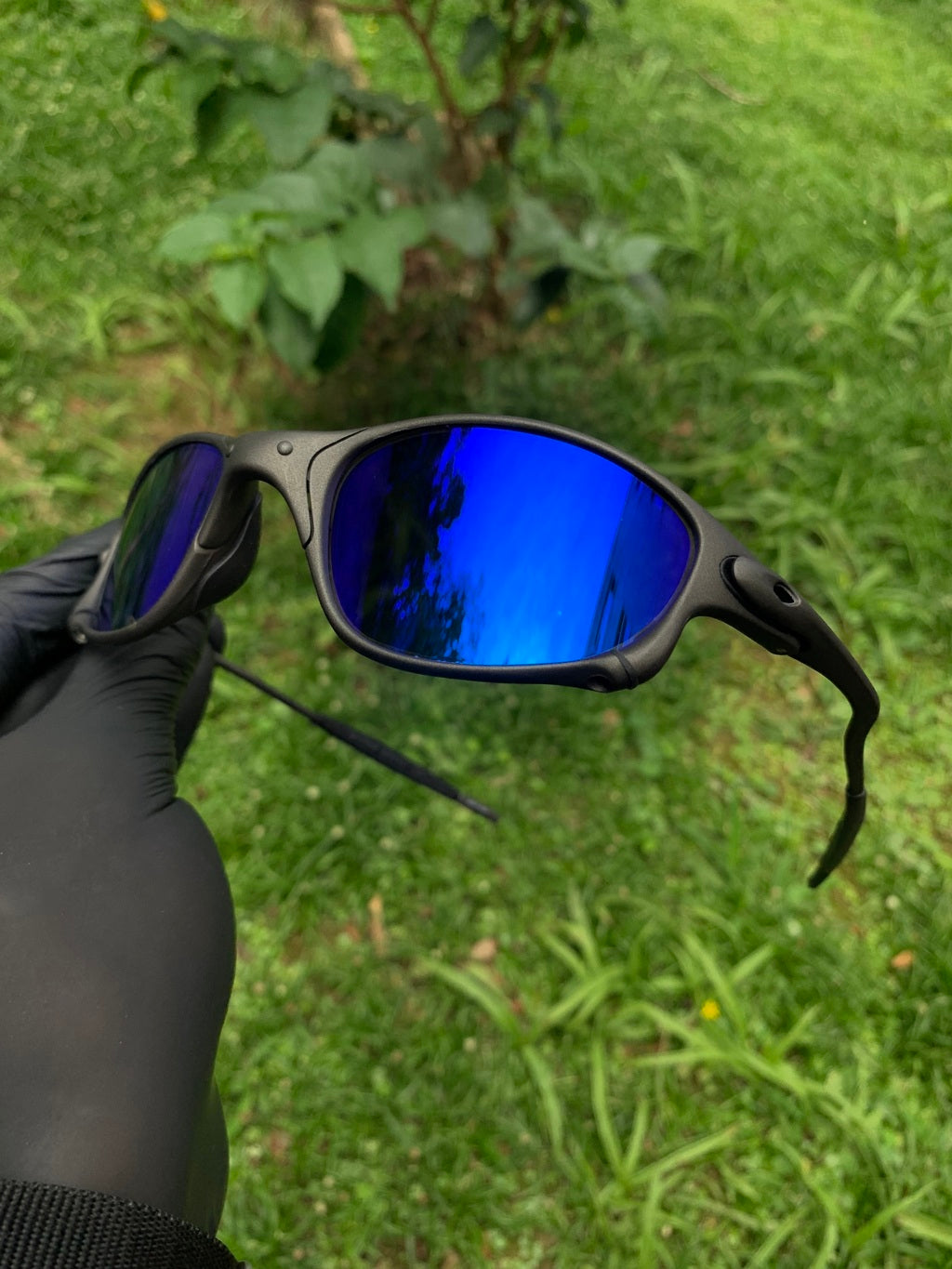 Óculos DoubleX X-Metal Lente Neon Blue - Street Lupas