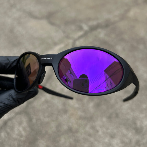 Óculos Oakley Eye Jacket Lente Violeta - Street Lupas