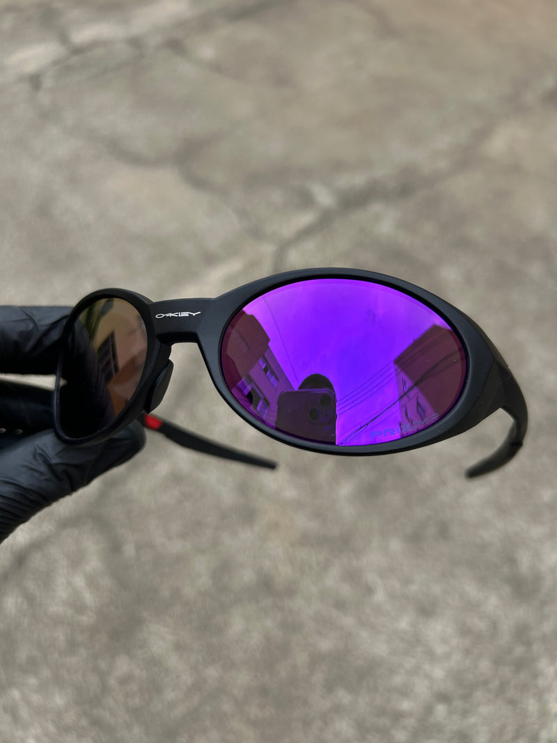 Eye Jacket Black Violeta