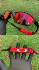 Pega Ladrão Oakley Vermelho