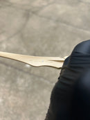 Plate Sand Gold Café