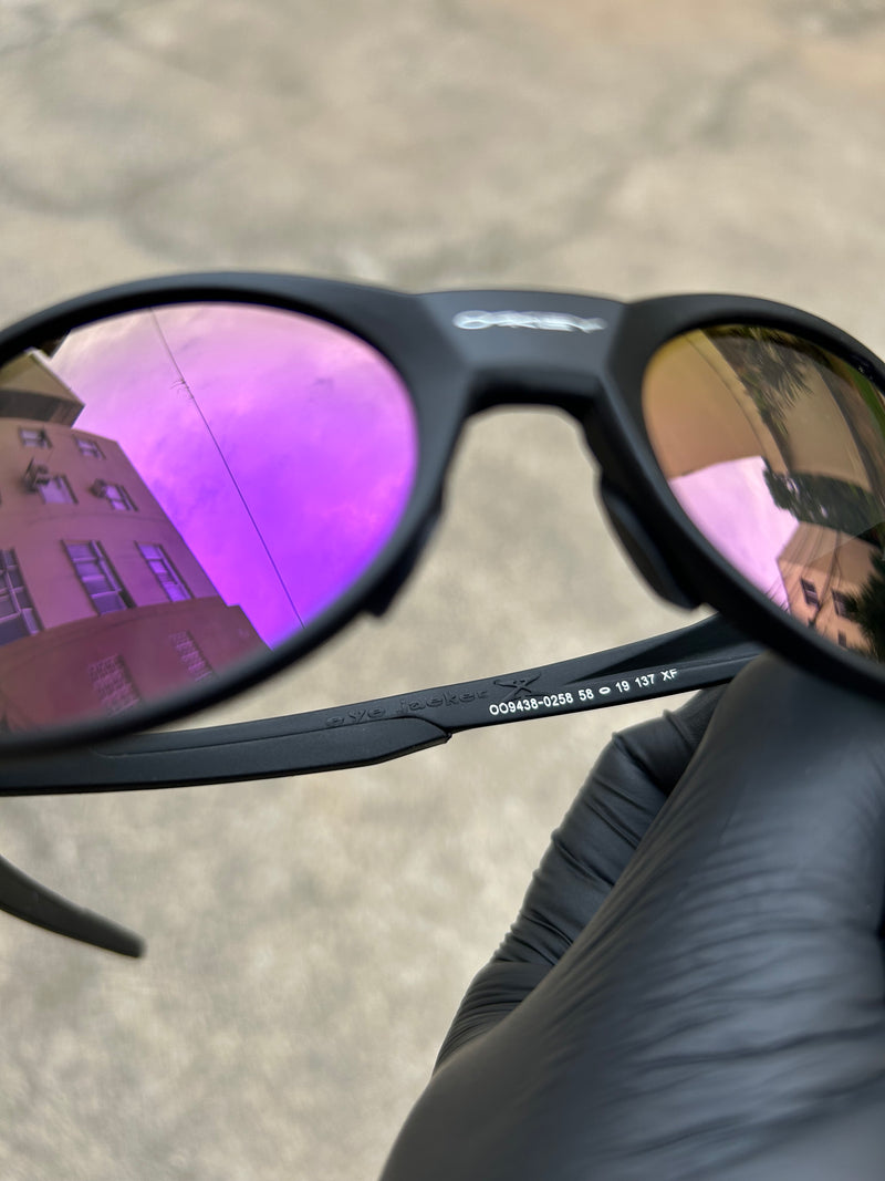 Eye Jacket Black Violeta
