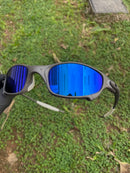 Juliet X-Metal Neon Blue c/ Kit Branco