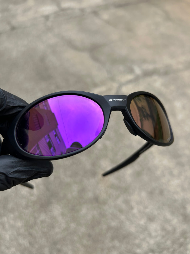 Eye Jacket Black Violeta