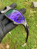 Juliet X-Metal Violeta C/ Kit Borracha Branco