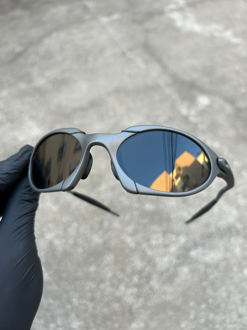 Óculos Romeo 1 X-Metal Lente Black- Street Lupas