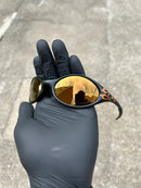 Eye Jacket Brain Dead Flame Gold Café