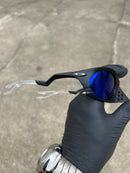Plantaris Black Neon Blue
