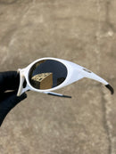 Eye Jacket White Black