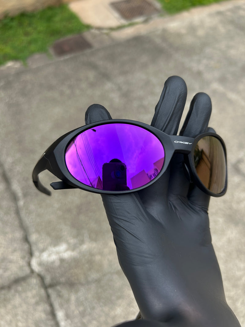 Eye Jacket Black Violeta