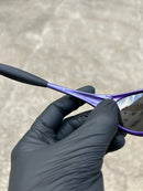 Eye Jacket Brain Dead Lilac Flame Black