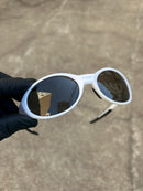 Eye Jacket White Black