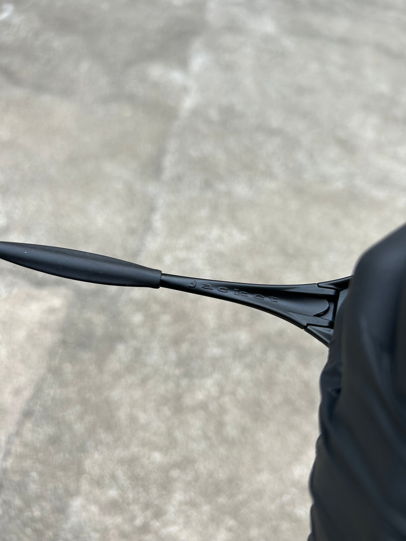 Eye Jacket Brain Dead Flame Black