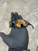 Eye Jacket Brain Dead Gold Café