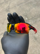 Flak 2.0 Ruby c/ Kit borracha Vermelho