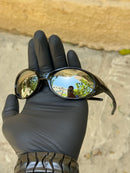 Eye Jacket Black Crystal Liquid Metal