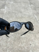 Eye Jacket Brain Dead Flame Black