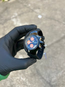 Detonator Black Orange Polished