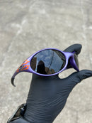 Eye Jacket Brain Dead Lilac Flame Black