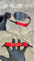 Pega Ladrão Oakley Vermelho X-METAL