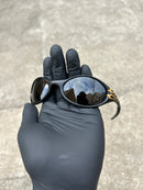 Eye Jacket Brain Dead Flame Black