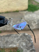 Lupa de Descanso Prata Lizard