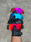 Radar Ev Branco Kit preto c/ 5 Lentes + Case Oakley Brinde