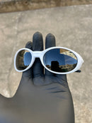 Eye Jacket White Black