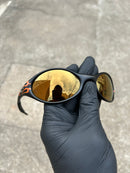 Eye Jacket Brain Dead Flame Gold Café