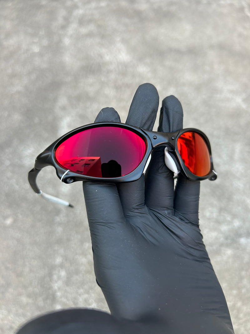 Penny Carbon Torch Red Kit Branco