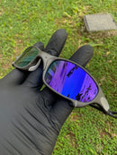 Juliet X-Metal Violeta C/ Kit Borracha Branco