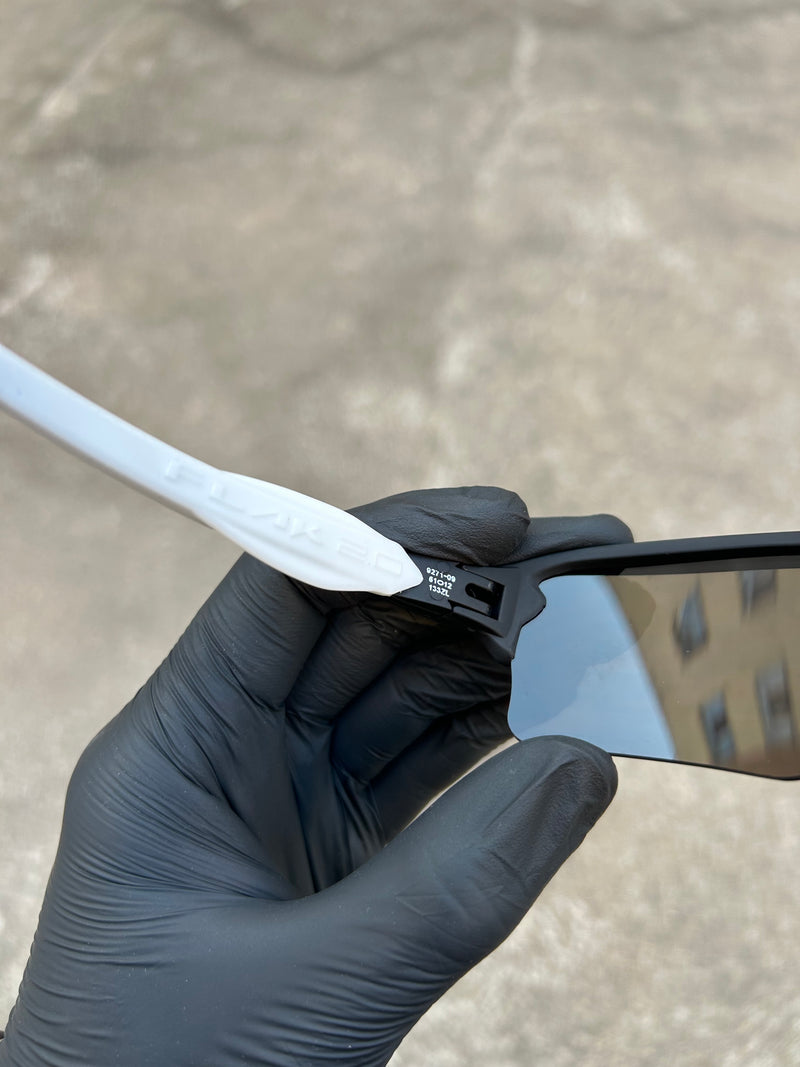 Flak 2.0 Black c/ Kit Branco