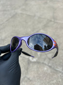 Eye Jacket Brain Dead Lilac Flame Black