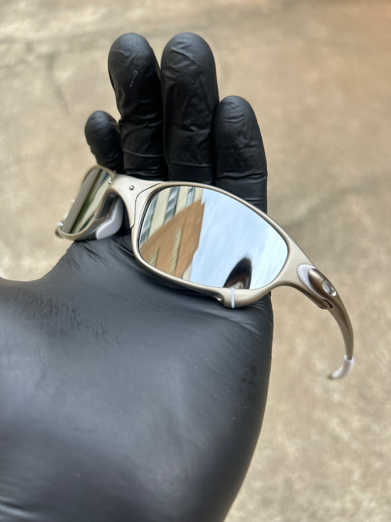 Juliet Plasma Liquid Metal c/ Kit Borracha Branco