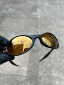 Eye Jacket Brain Dead Flame Gold Café