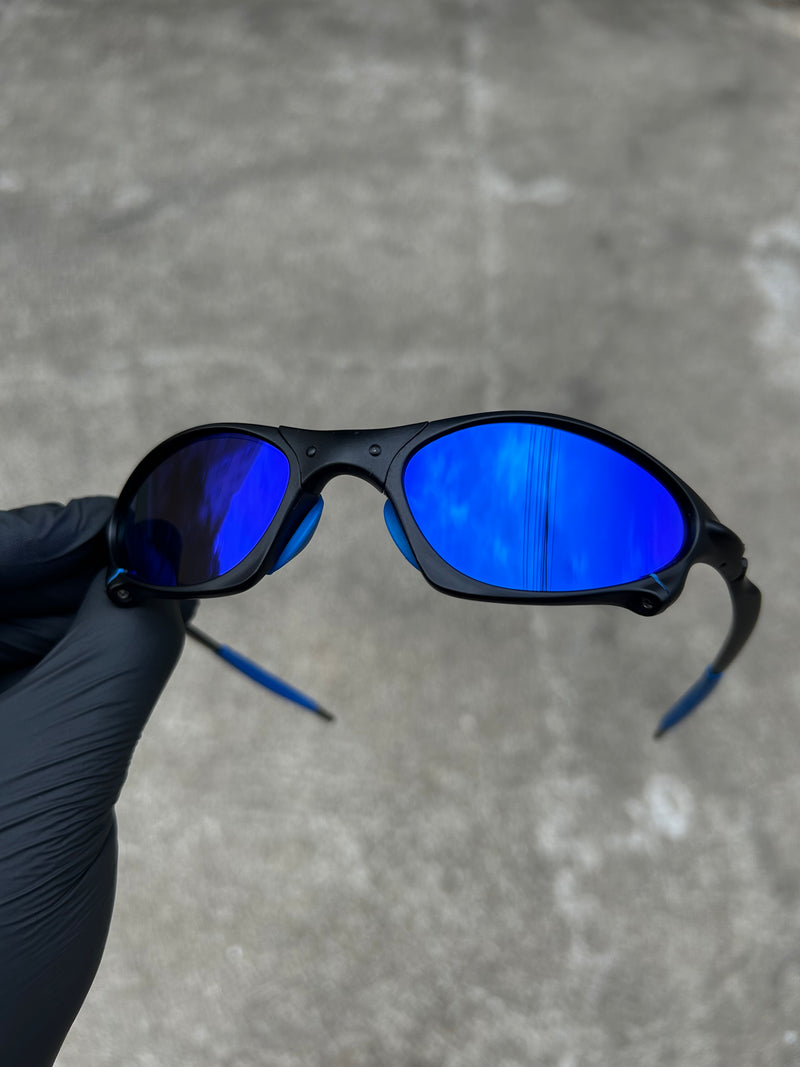 Penny Carbon Neon Blue Kit Azul