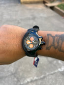 Detonator Black Orange Polished