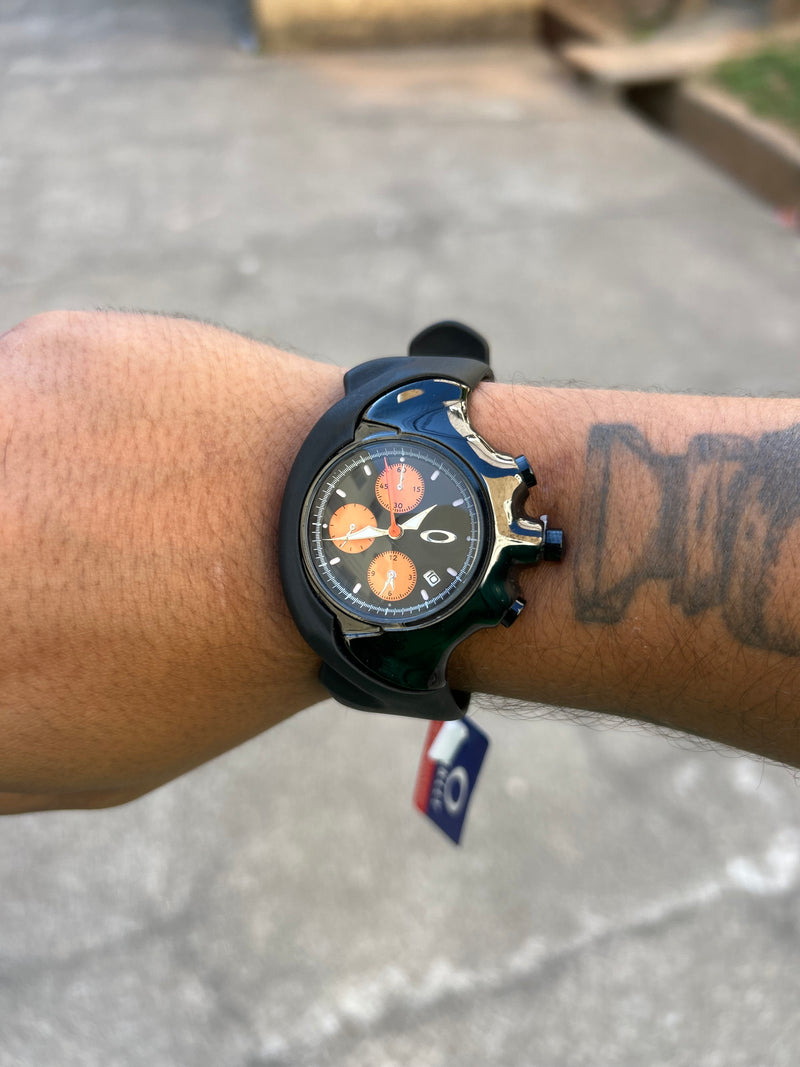 Detonator Black Orange Polished