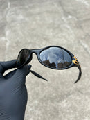 Eye Jacket Brain Dead Flame Black