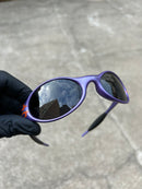 Eye Jacket Brain Dead Lilac Flame Black