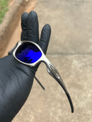 Hatchet Wire Plasma Neon Blue