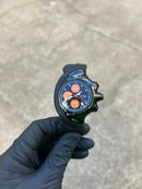 Detonator Black Orange Polished