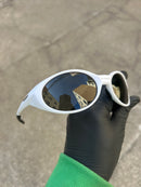 Eye Jacket White Black
