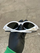Eye Jacket White Black